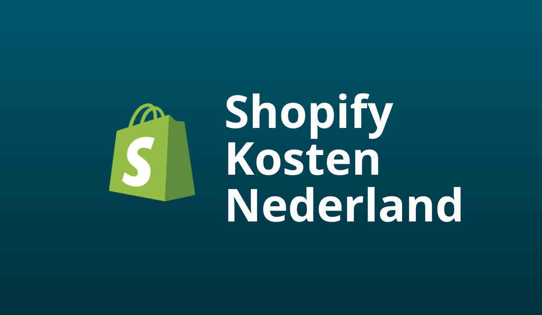 kosten shopify nederland